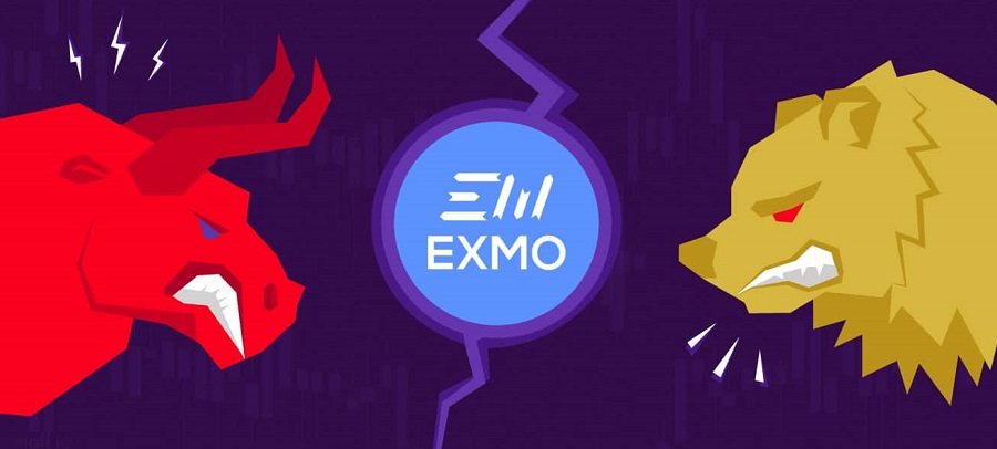 Piattaforma di trading di criptovalute EXMO 