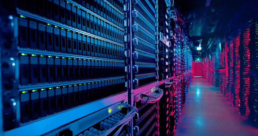 Mining on server hardware