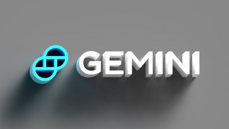 Logo der Gemini-Börse