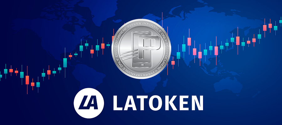 Échange universel de crypto-monnaie Latoken 