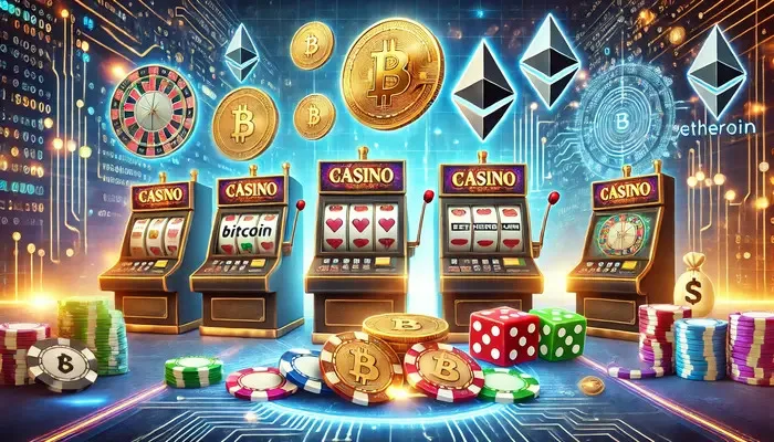 Cryptocurrency in online gambling