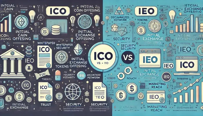 ICO and IEO comparison