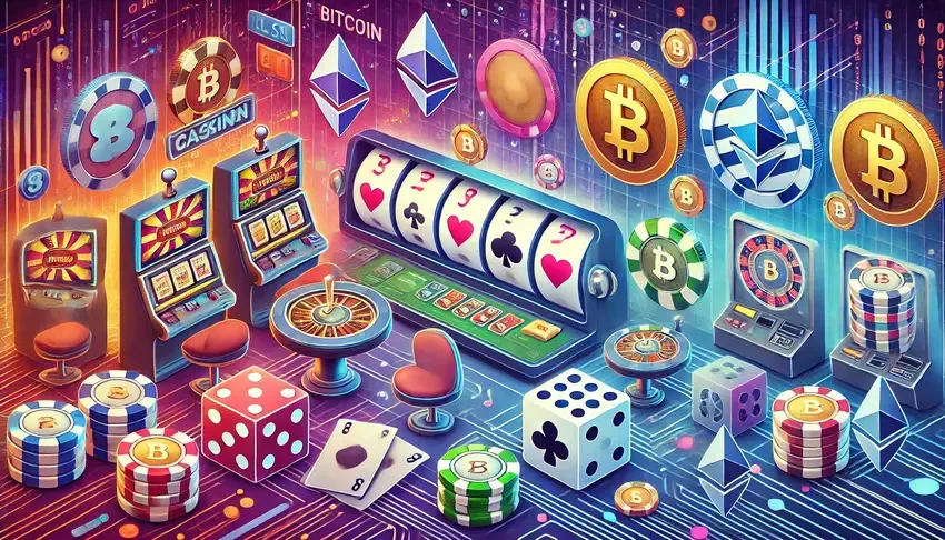 Secure crypto gambling transactions