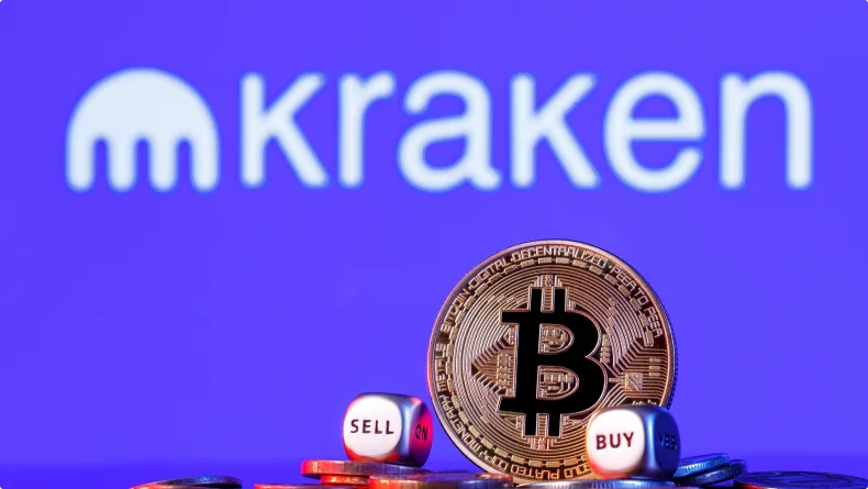 Échange crypto Kraken