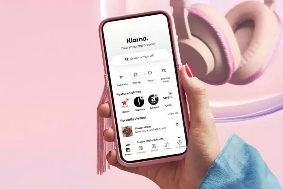 Sistema de pago Klarna