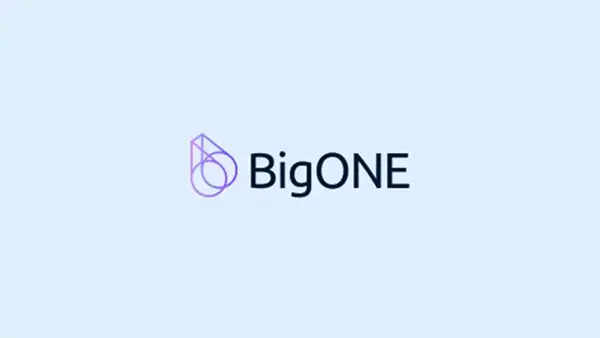 BigONE crypto dashboard