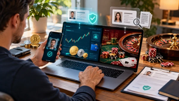 Crypto casino KYC